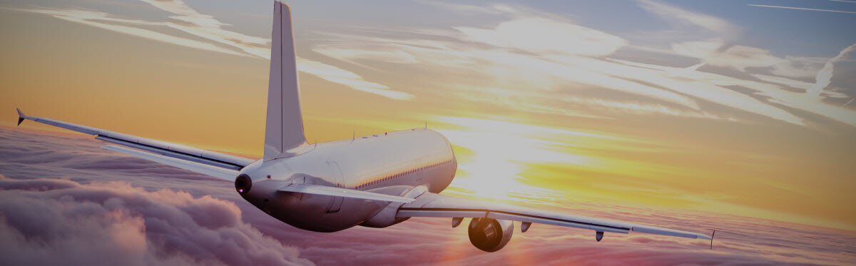 airplane banner