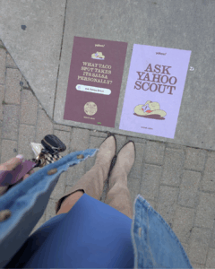 subtle brand activation at SXSW focused on thoughtful design and engagement