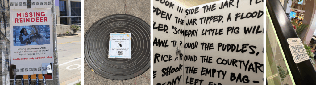 guerrilla marketing examples at SXSW