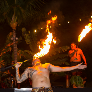 fire performers